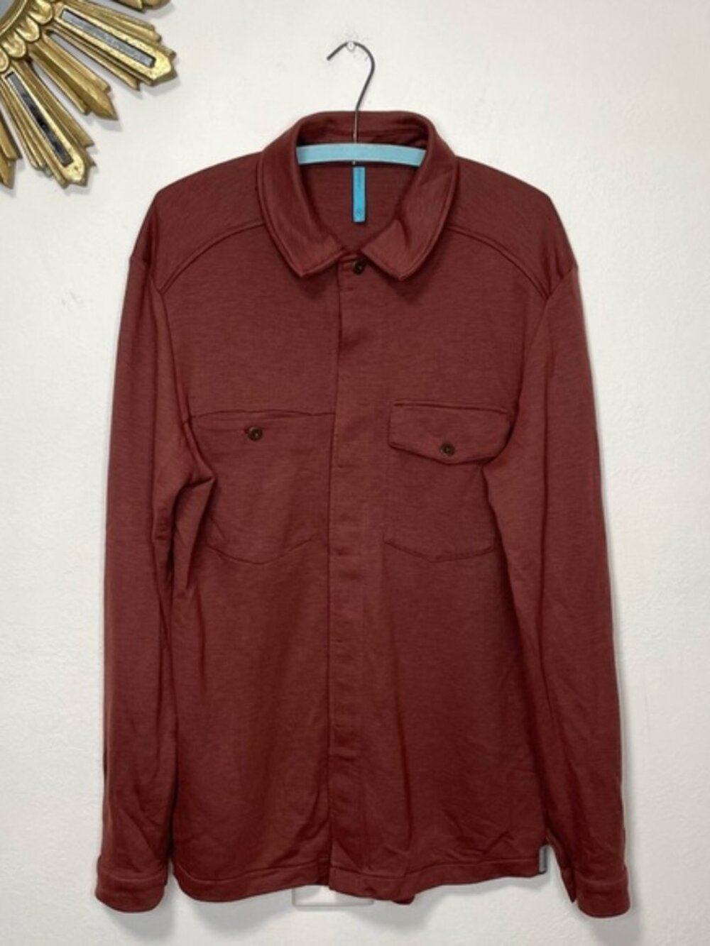 Houdini Sportswear Button Down Long Sleeve Shirt